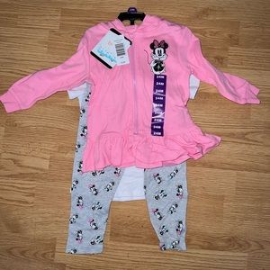 Baby Disney Minnie Mouse set